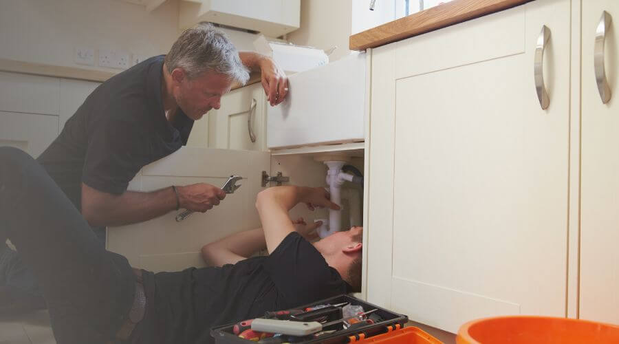 Local annual plumbing maintenance in Meherrin, VA